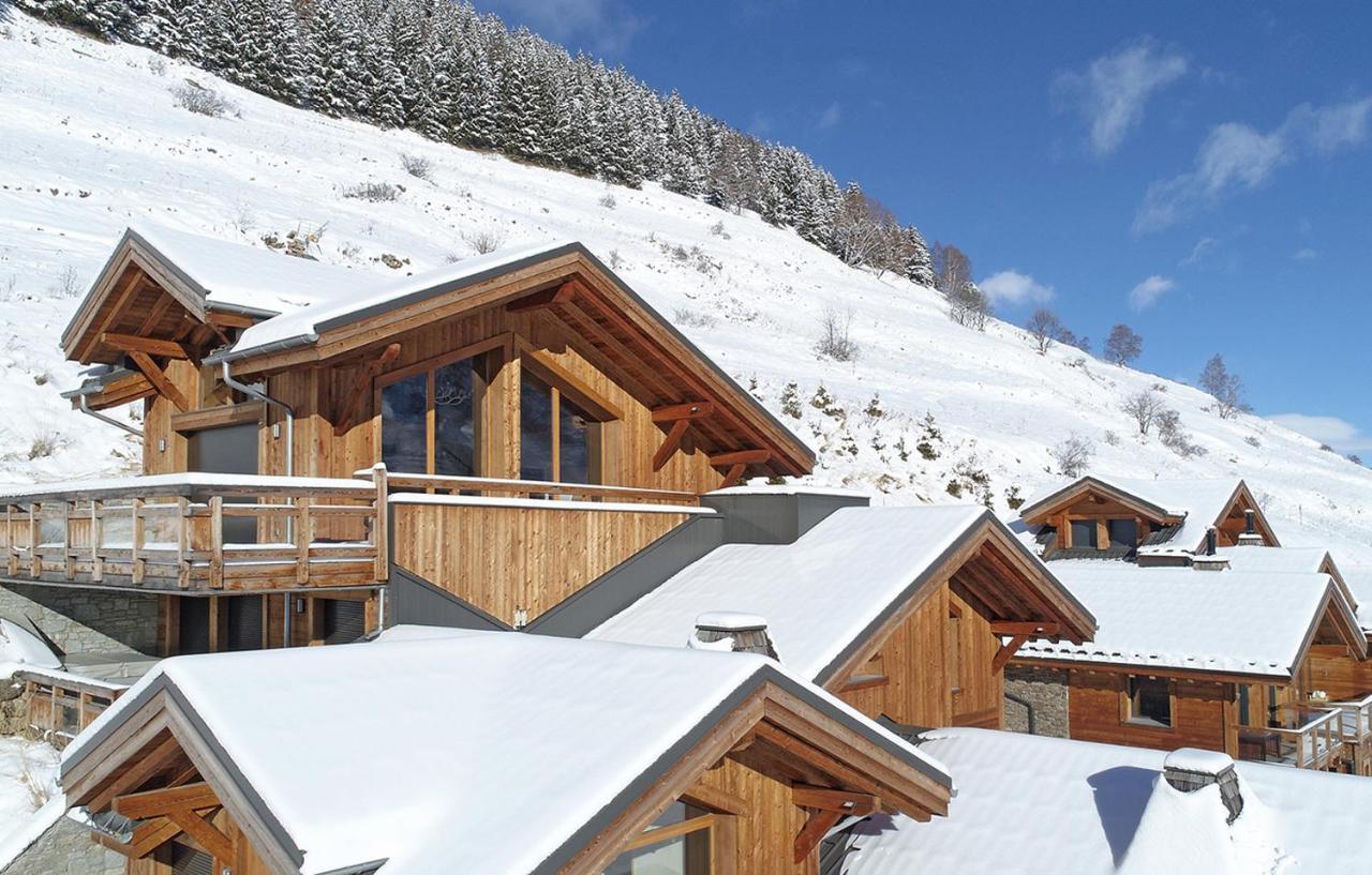 Odalys Chalet Chambertin Lodge Les Deux Alpes Extérieur photo