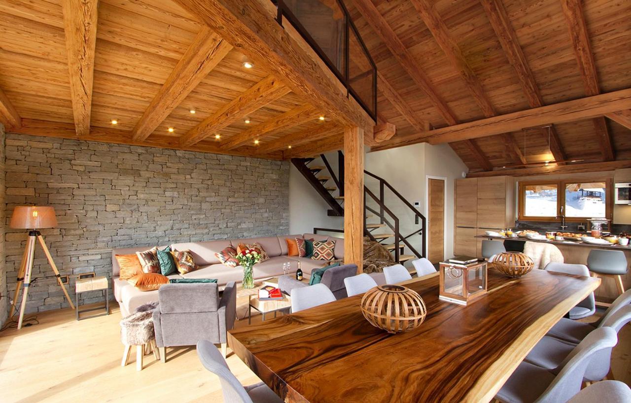Odalys Chalet Chambertin Lodge Les Deux Alpes Extérieur photo