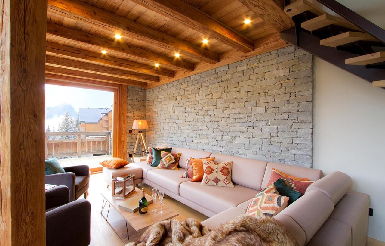 Odalys Chalet Chambertin Lodge Les Deux Alpes Extérieur photo