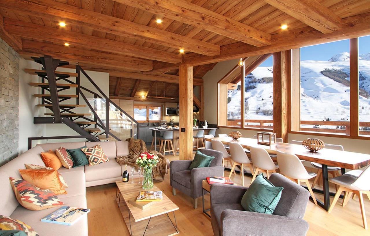 Odalys Chalet Chambertin Lodge Les Deux Alpes Extérieur photo